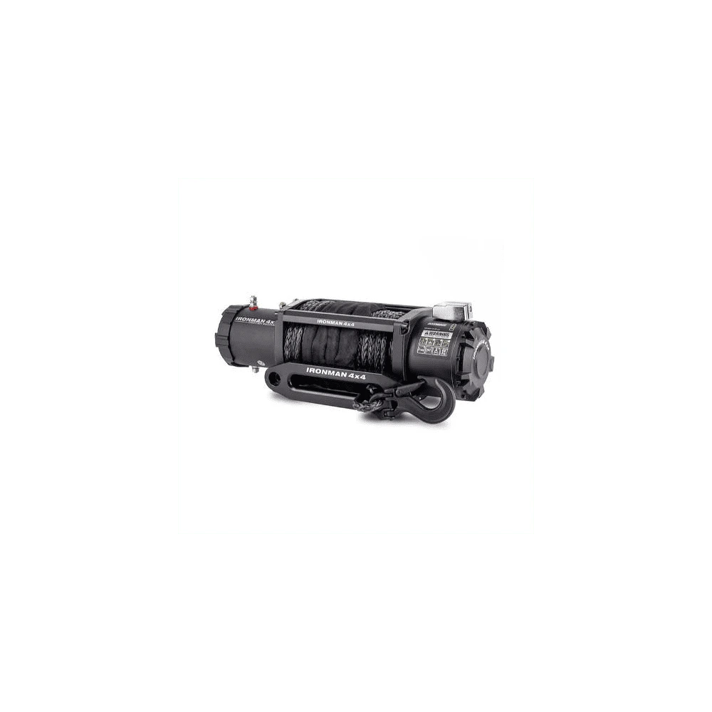 M-Spec 9,500 lb. Winch - 82' Synthetic Rope - IROIMW9500MSR